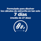 Hill's Prescription Diet Urinary Care c/d multicare stress pollo pienso para gatos, , large image number null